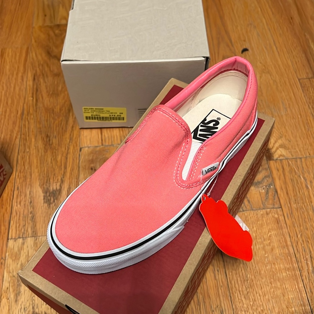 NIB Pink Vans